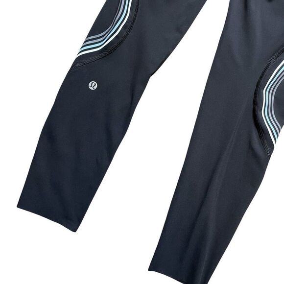 LULULEMON Speed Light Tight Legging Black 25" Size 4 - Picture 11 of 15